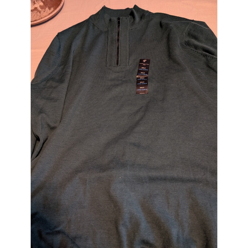 Shaquille O'Neal Hunter Green Sweater Size XLG